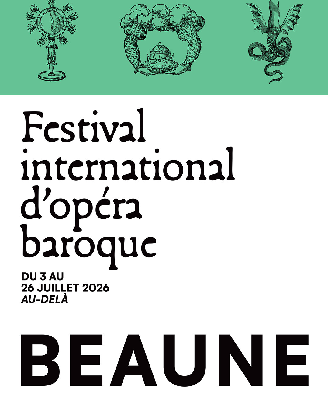 Festival international d'opéra baroque de Beaune
